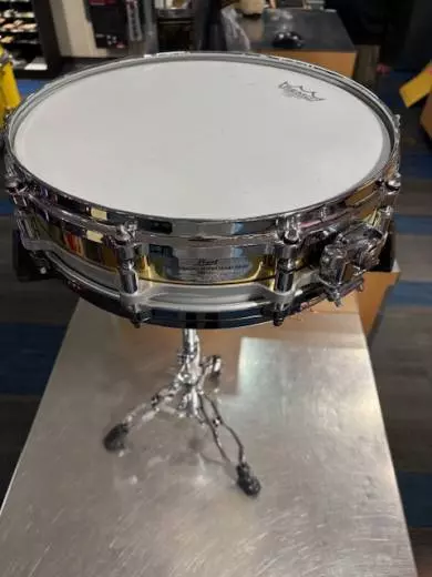 Pearl 14 x 3.5 Brass Free Floating Snare 2